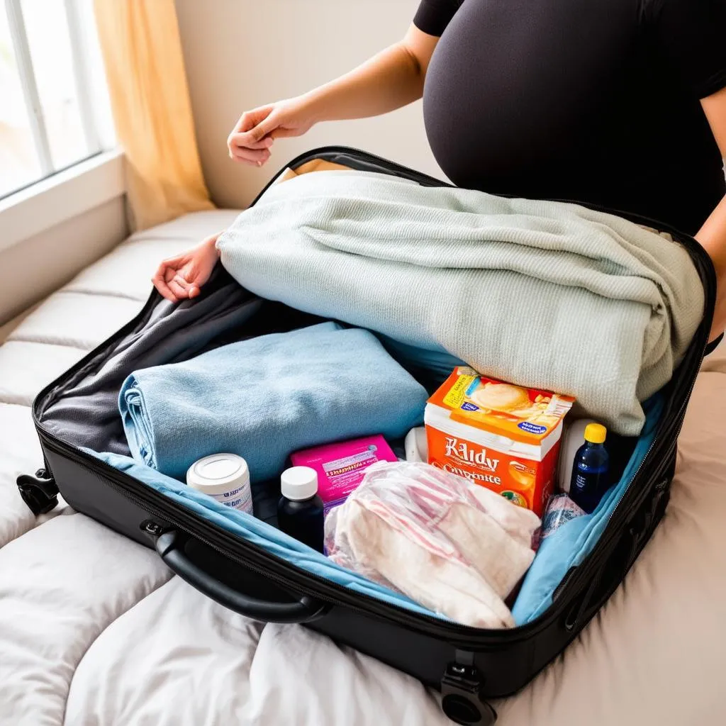 Is It Safe to Travel in Early Pregnancy?